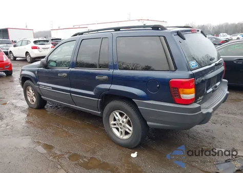 2004 Jeep Grand Cherokee Laredo z USA, uszkodzony, nr VIN 1J4GW48S34C259364